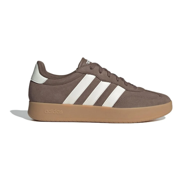 adidas Retro Gum-Sole Low-Top Sneakers - Brown & Cream