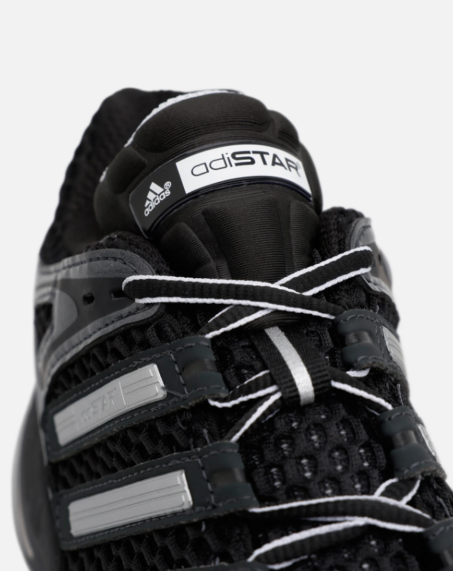 adidas Retro Mesh Sneakers - Black & Silver