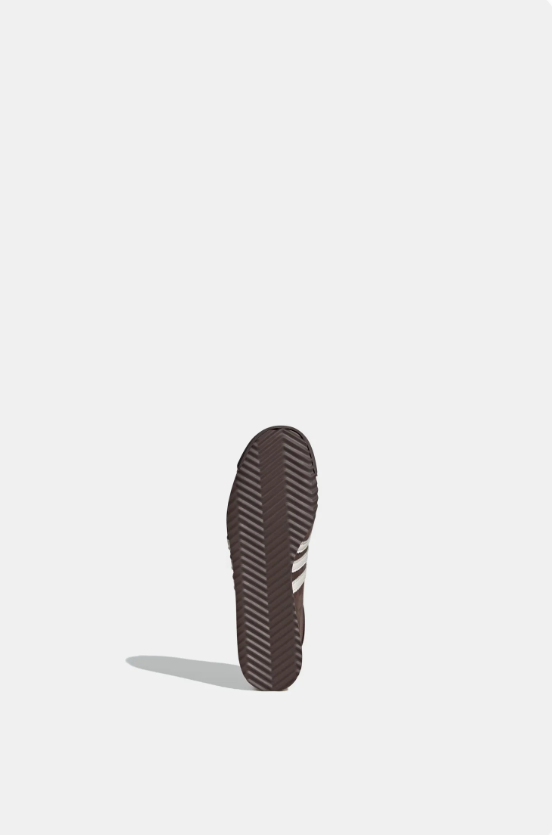 adidas Slim Retro Low-Top Sneakers - Dark Brown & Cream