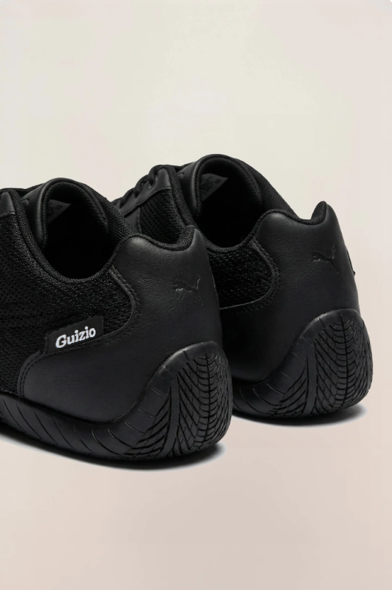 PUMA All-Black Low-Top Sneakers