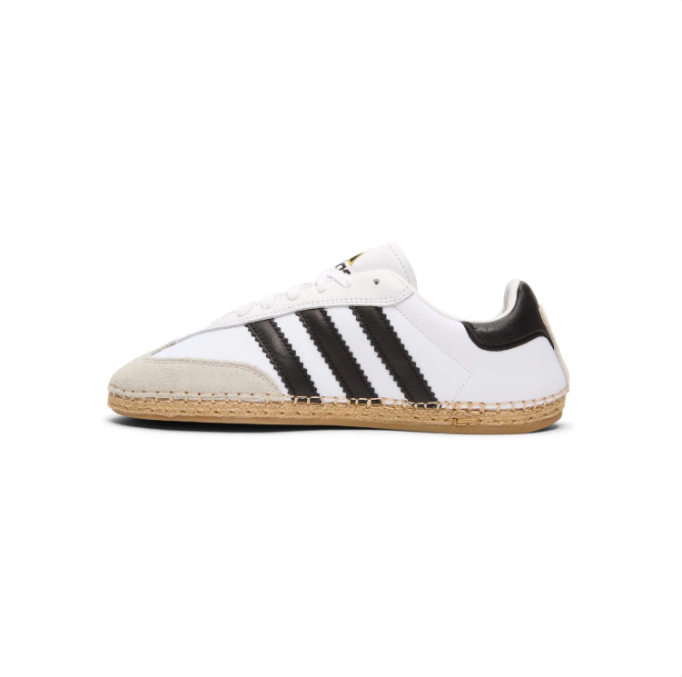 adidas Samba Low-Top Sneakers - White, Black & Tan