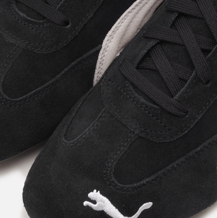 PUMA Black & White Low-Top Sneakers