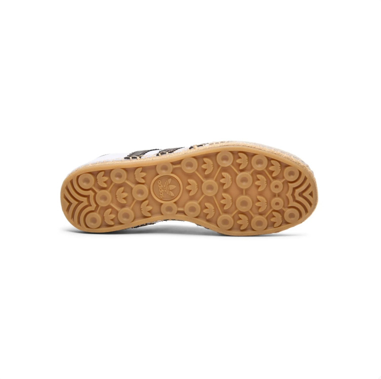 adidas Samba Low-Top Sneakers - White, Black & Tan