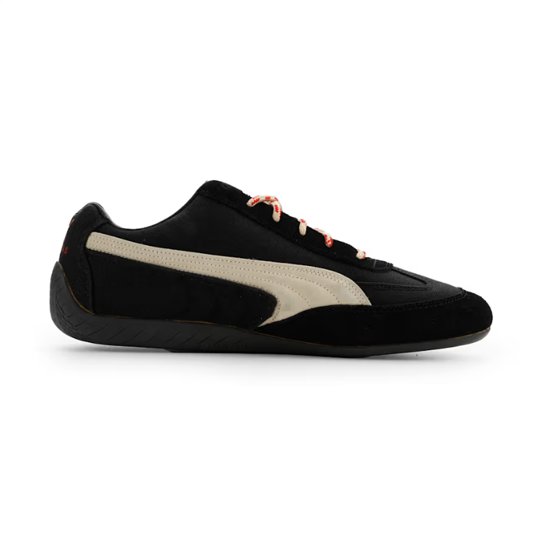 PUMA x NAHMIAS Black & Cream Low-Top Sneakers