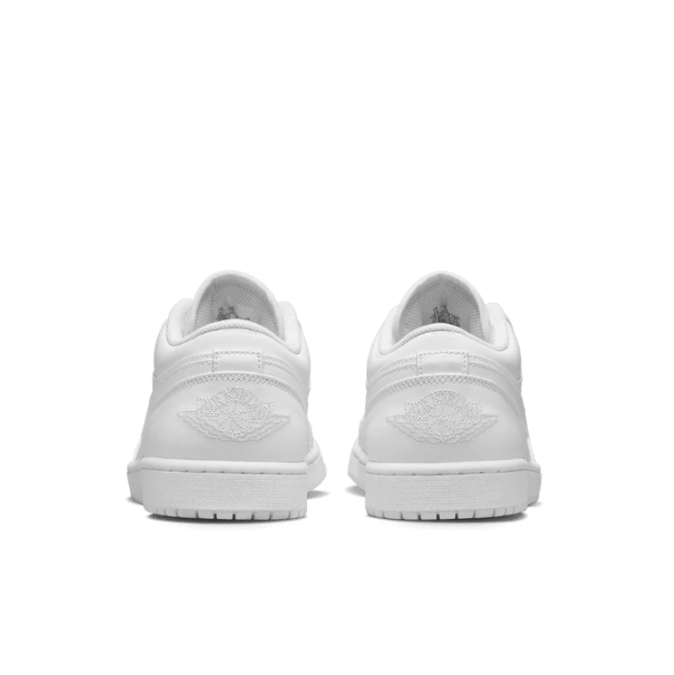 Air Jordan All-White Low-Top Sneakers