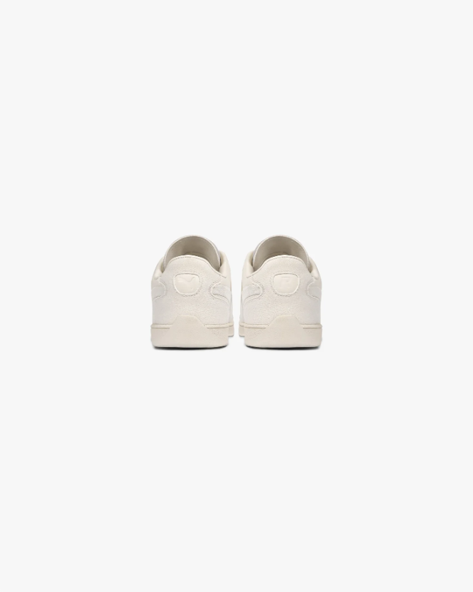 PUMA Cream Tonal Low-Top Court Sneakers