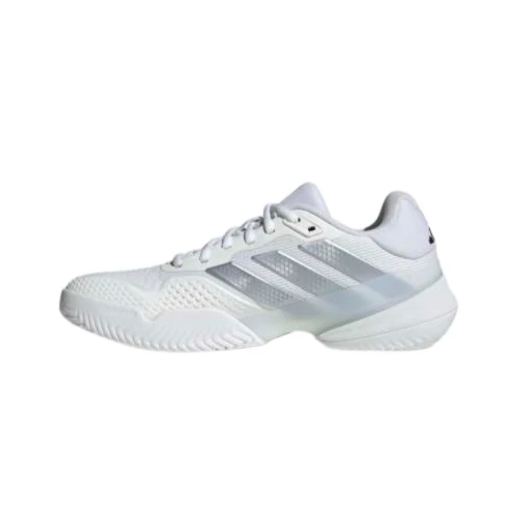 adidas Low-Top Sneakers - White & Silver Grey
