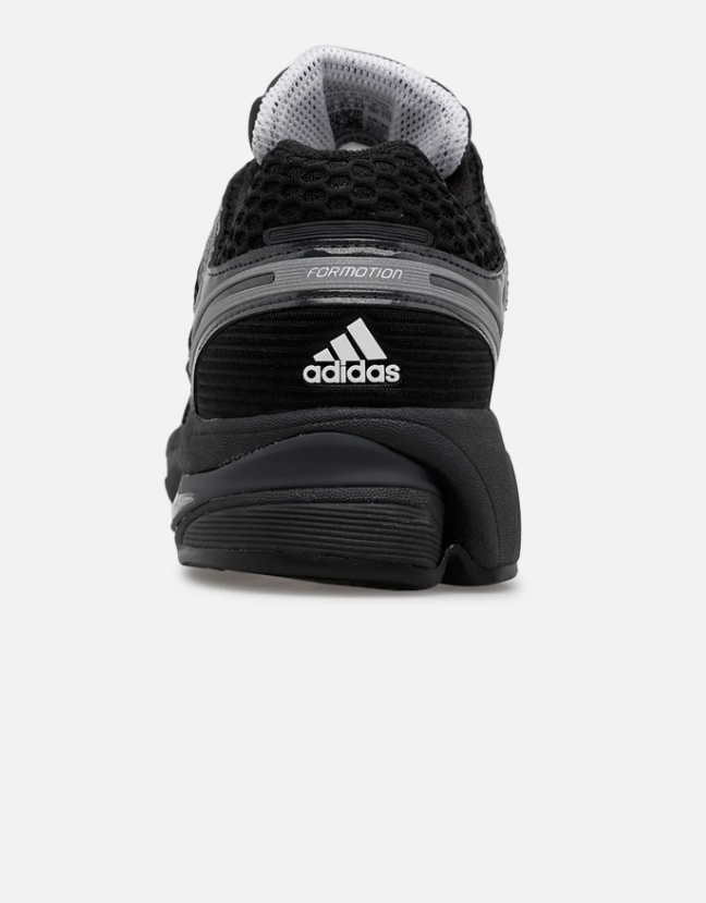 adidas Retro Mesh Sneakers - Black & Silver