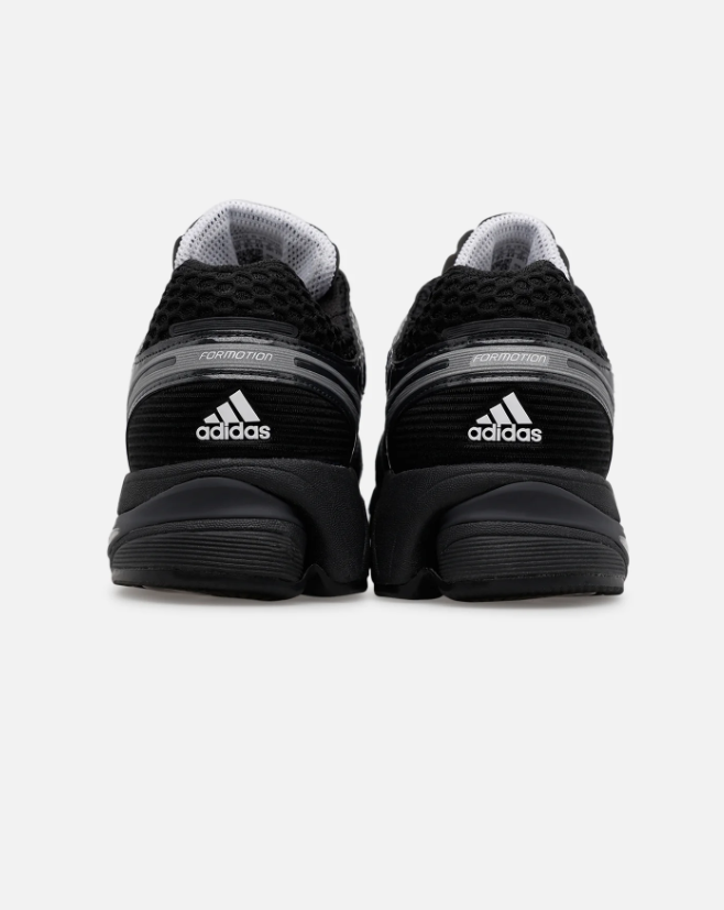 adidas Retro Mesh Sneakers - Black & Silver