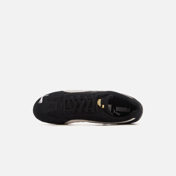 PUMA Black & White Low-Top Sneakers