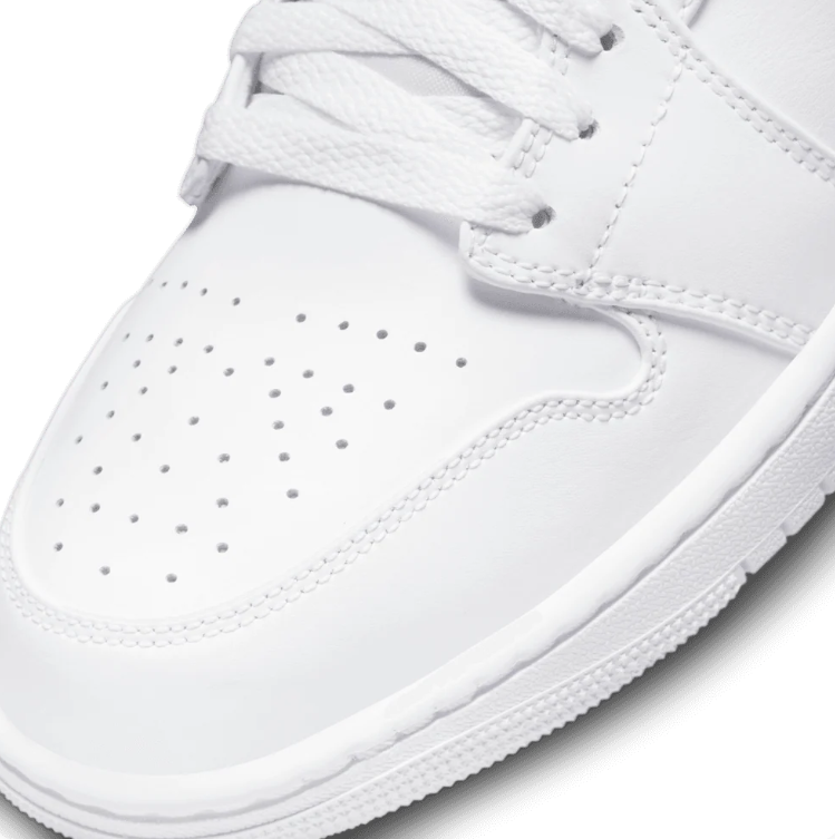 Jordan White High-Top Sneakers
