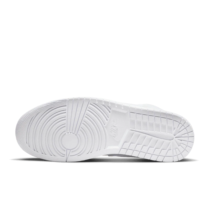 Jordan White High-Top Sneakers