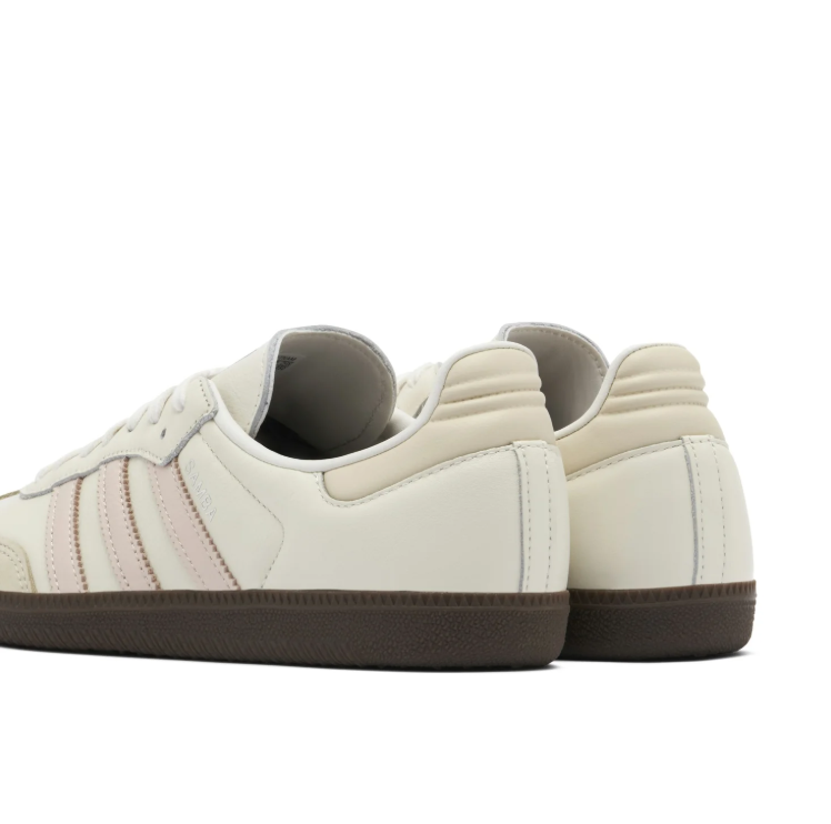 adidas Samba Low-Top Sneakers - Cream & Pale Pink