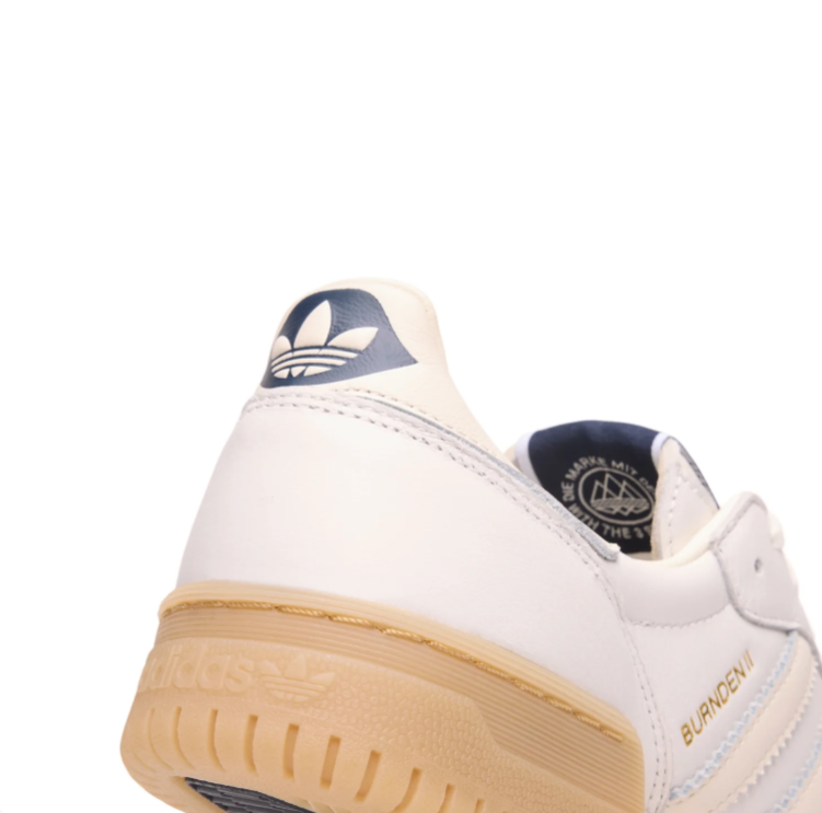 adidas Burnden Low-Top Sneakers - Cream White & Gum