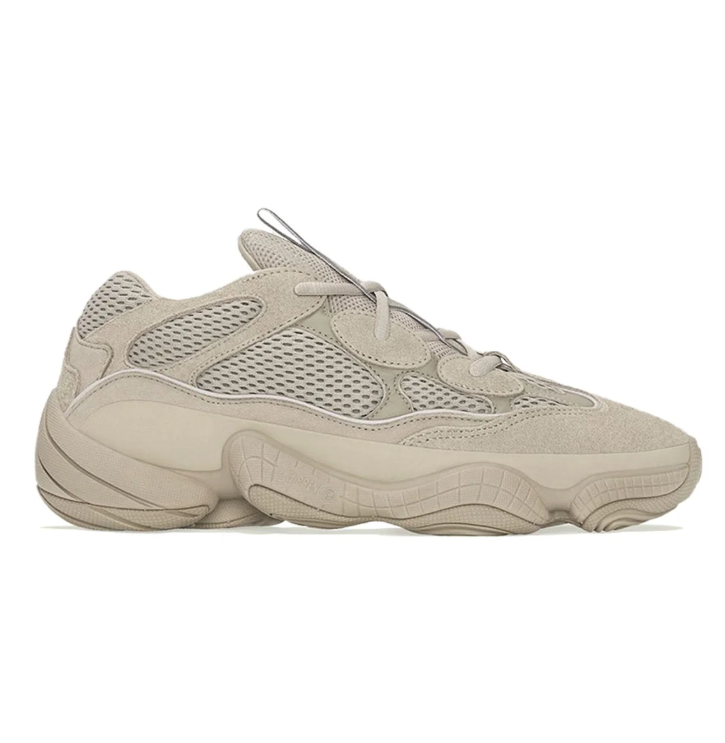 adidas Sculpted Chunky Mesh Sneakers - Sand Beige