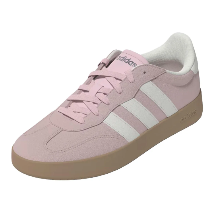 adidas Retro Gum-Sole Low-Top Sneakers - Pale Pink & Cream