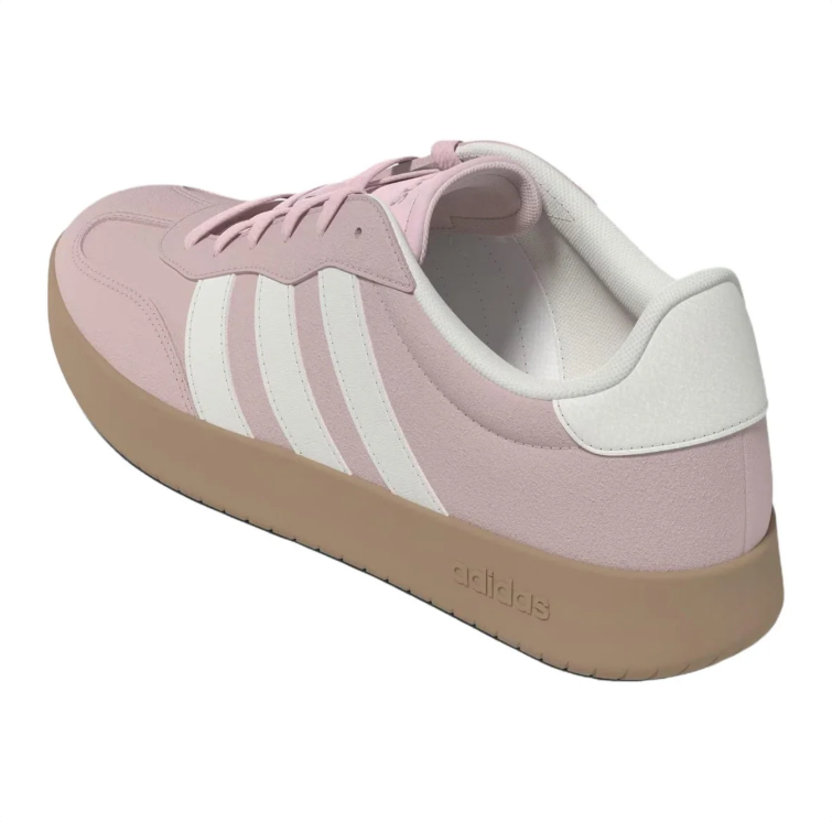 adidas Retro Gum-Sole Low-Top Sneakers - Pale Pink & Cream