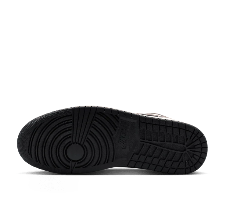 Air Jordan Brown & White Low-Top Sneakers