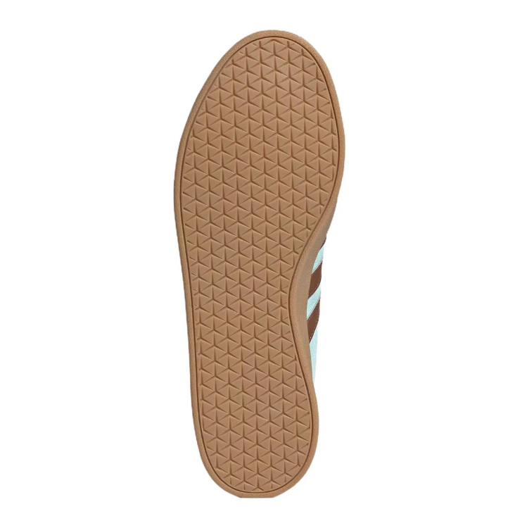 adidas Retro Low-Top Sneakers - Mint Blue & Brown