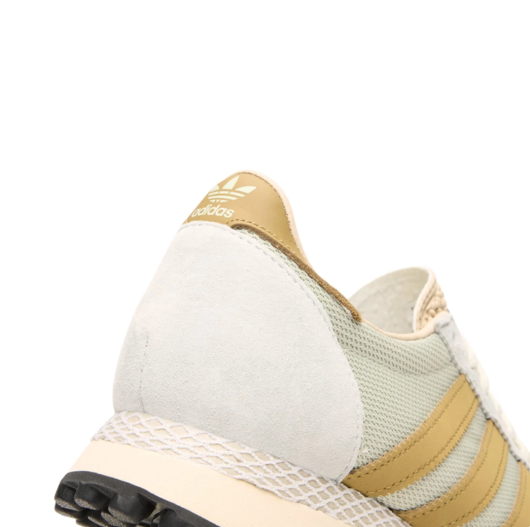adidas Retro Low-Top Sneakers - Light Grey, Cream & Ochre
