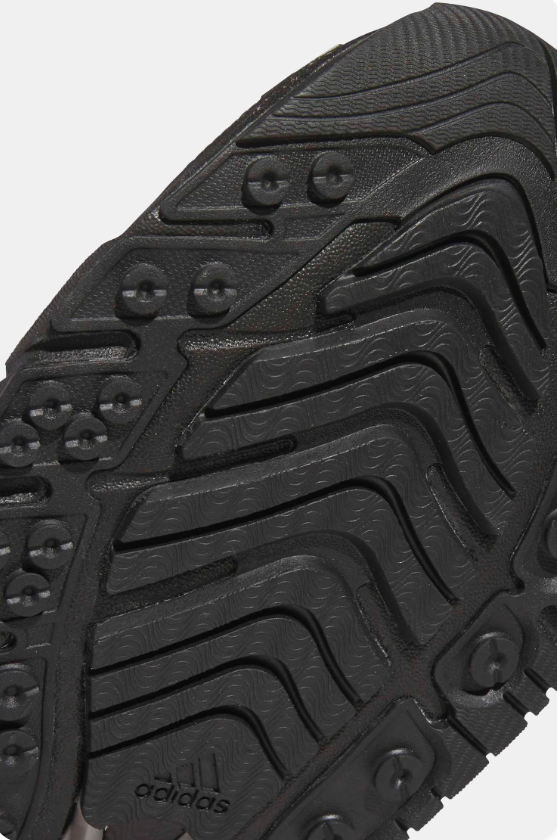 adidas Chunky Retro Mesh Sneakers - Black & Silver Gray