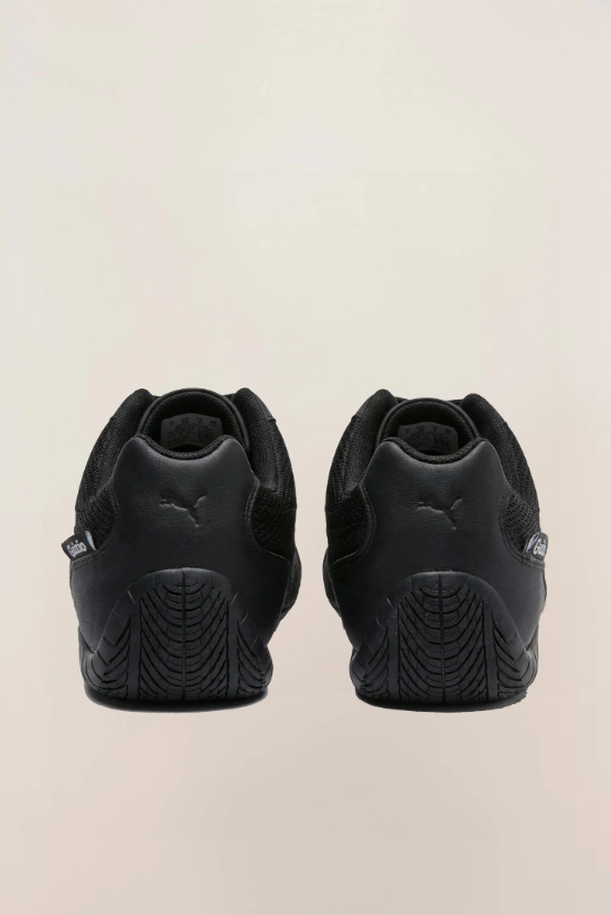 PUMA All-Black Low-Top Sneakers