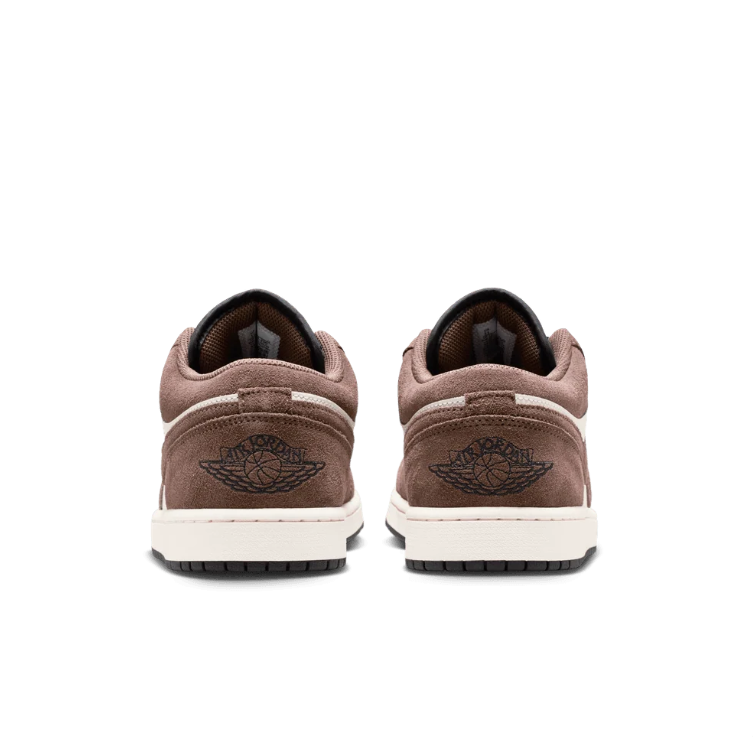 Air Jordan Brown & White Low-Top Sneakers