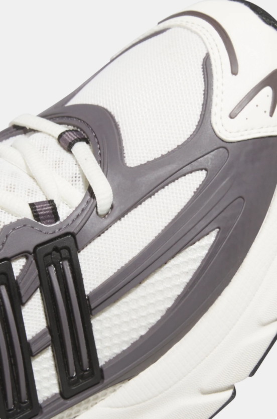 adidas Chunky Retro Sneakers - White & Dark Gray