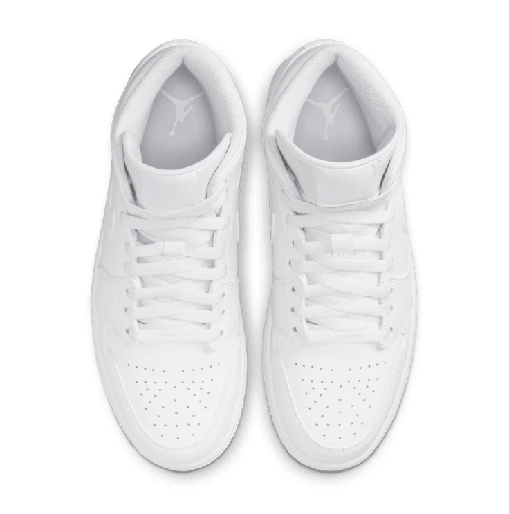 Jordan White High-Top Sneakers