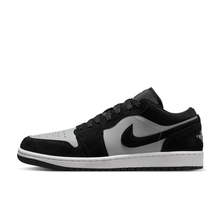 Air Jordan Black & Grey Low-Top Sneakers