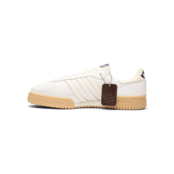 adidas Burnden Low-Top Sneakers - Cream White & Gum