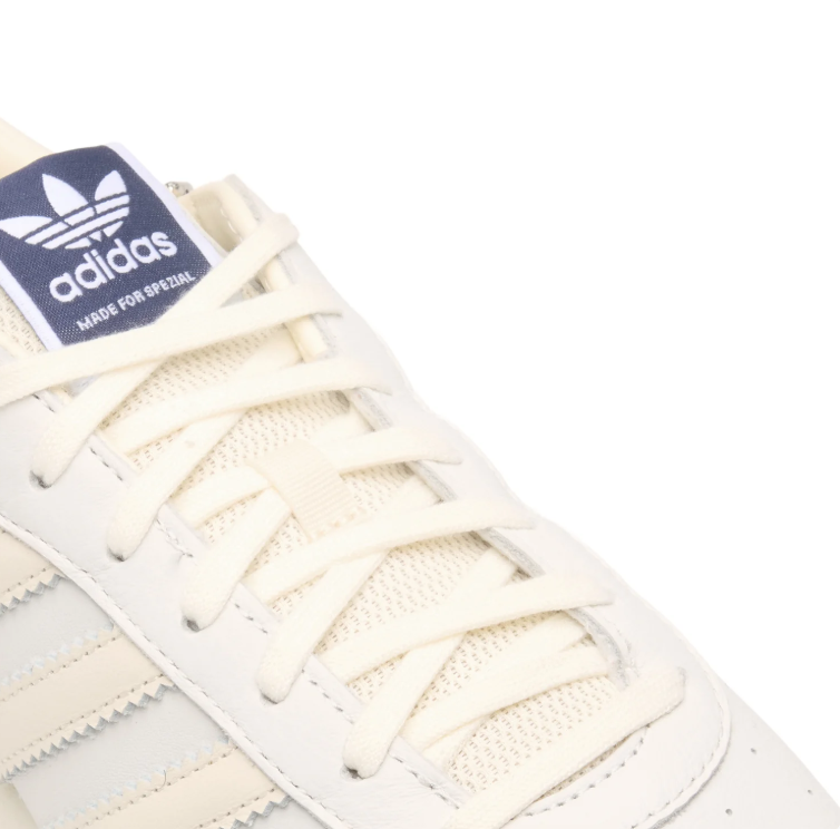 adidas Burnden Low-Top Sneakers - Cream White & Gum