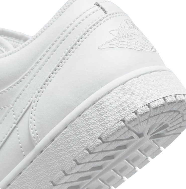 Air Jordan All-White Low-Top Sneakers