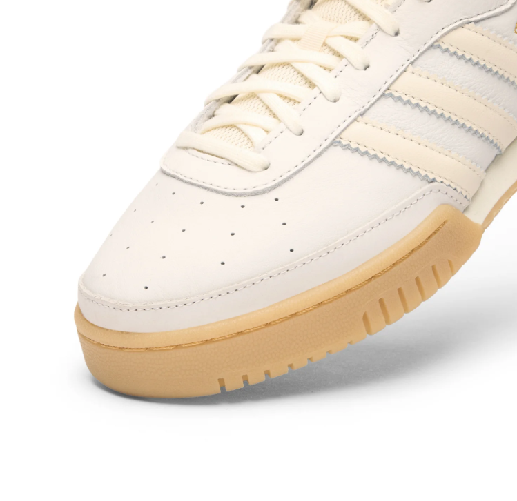 adidas Burnden Low-Top Sneakers - Cream White & Gum