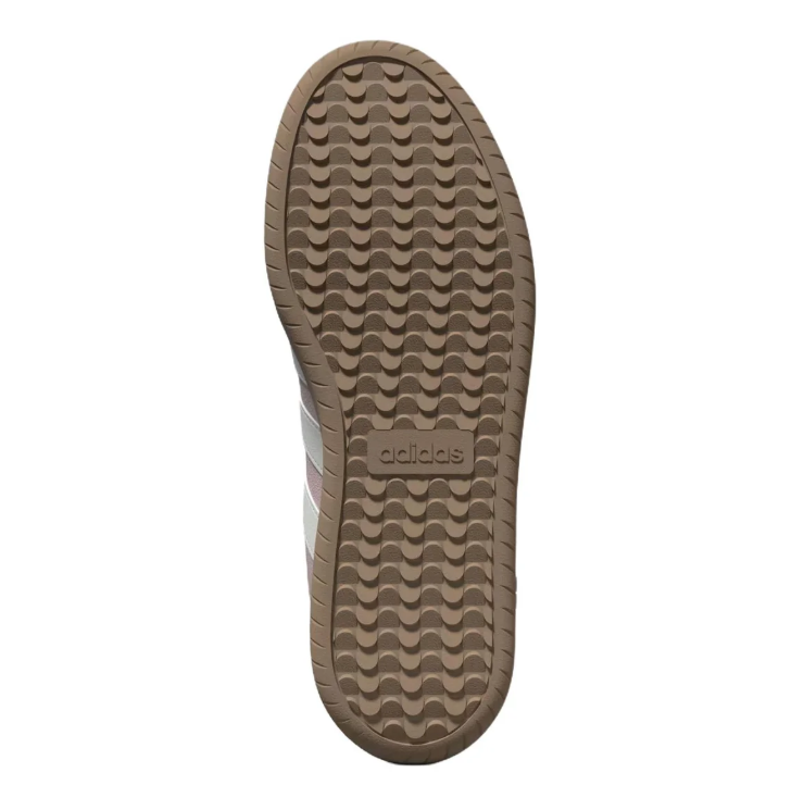 adidas Retro Gum-Sole Low-Top Sneakers - Pale Pink & Cream