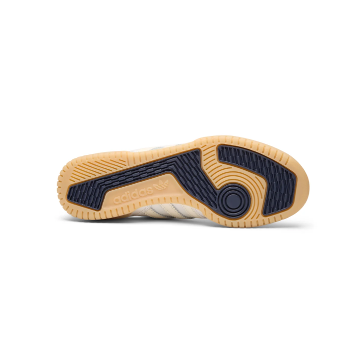 adidas Burnden Low-Top Sneakers - Cream White & Gum