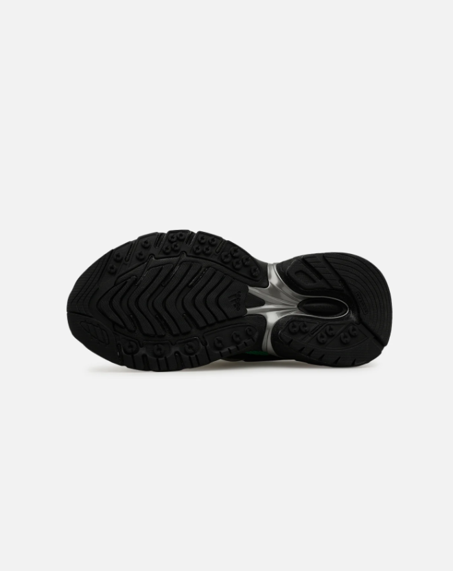 adidas Chunky Retro Mesh Sneakers - Black & Mint Green