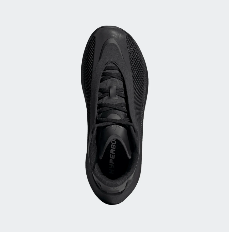 adidas Sculpted Thick-Sole Mesh Sneakers - All Black