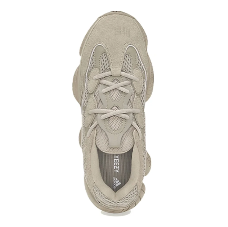 adidas Sculpted Chunky Mesh Sneakers - Sand Beige