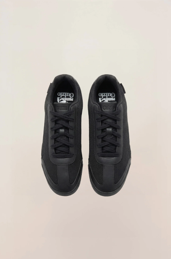 PUMA All-Black Low-Top Sneakers
